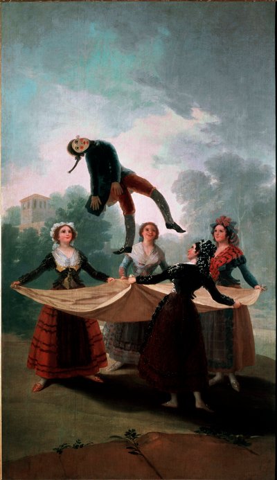 The Pantin by Francisco de Goya