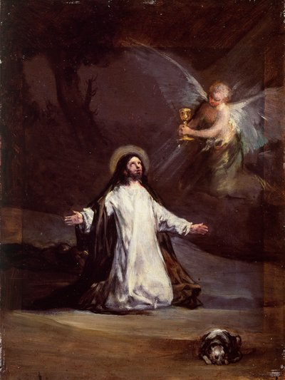 Unknown Picture by Francisco de Goya