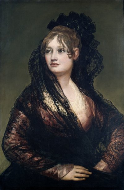 Unknown Image by Francisco de Goya
