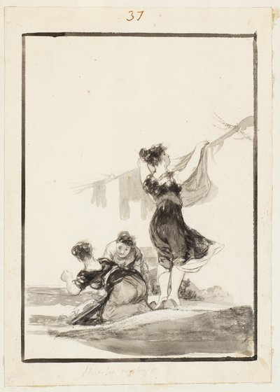 Useful Work by Francisco de Goya