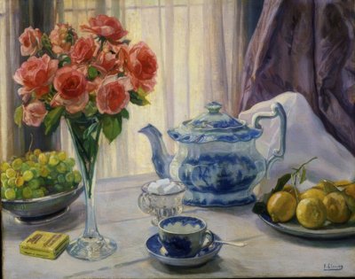 Backlight – 20th Century – 48x73 cm by Francisco Llorens Diaz