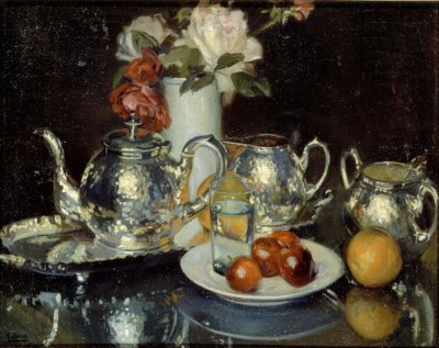 Tea Service by Francisco Llorens Diaz