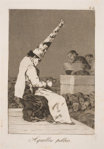 From Dust Comes Dirt by Francisco de Goya