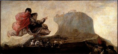 Asmodeus by Francisco de Goya