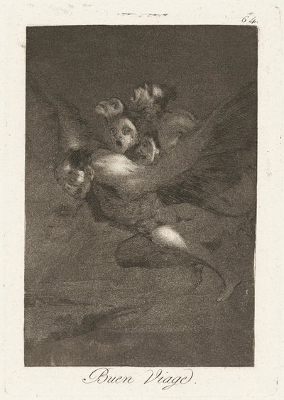 Bon Voyage by Francisco de Goya