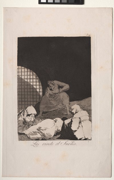 Sleep Overcomes Them by Francisco de Goya