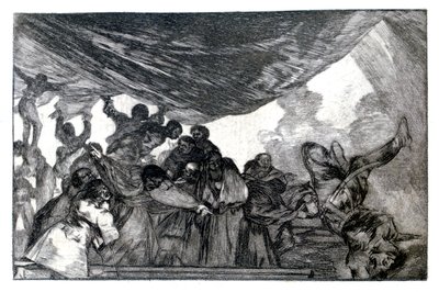 Clear Fantasy by Francisco de Goya