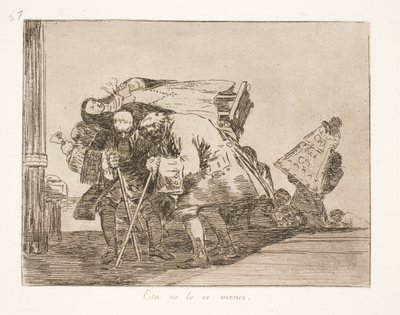 This No Less (67) by Francisco de Goya
