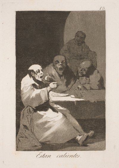 It is Hot by Francisco de Goya