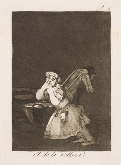 The Spoiled Child by Francisco de Goya