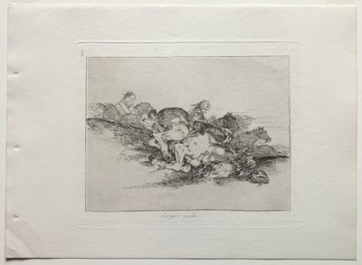 Disasters of War: It Always Happens by Francisco de Goya