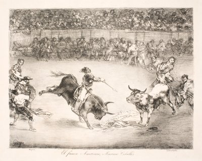 The Famous American, Mariano Ceballos by Francisco de Goya