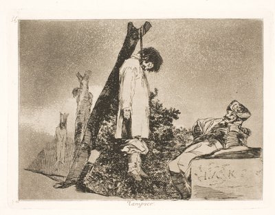 Even That is Not Enough (36) by Francisco de Goya