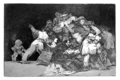 General Riddle by Francisco de Goya