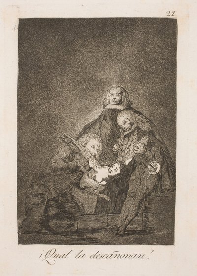 Where They Pick Her by Francisco de Goya