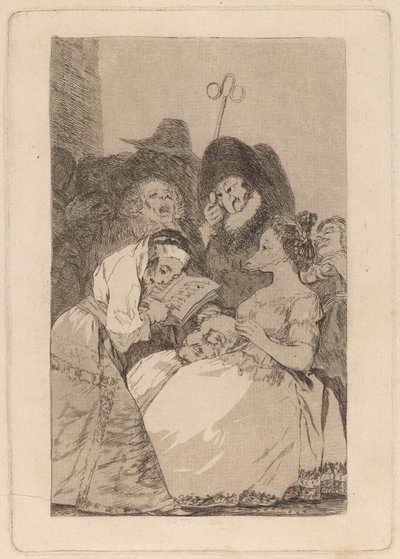 The Filiation by Francisco de Goya