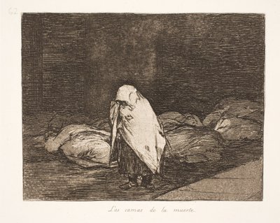 The Morgue (62) by Francisco de Goya