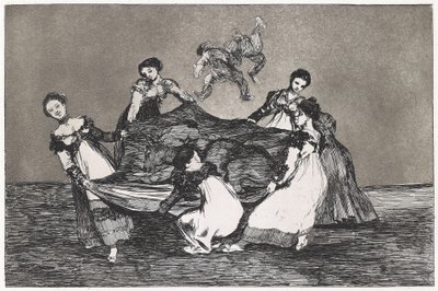 Los Proverbios, edition by Francisco de Goya