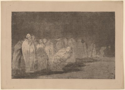 The Men in Sacks by Francisco de Goya
