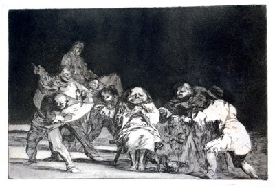 Loyalty, 1819-1823 by Francisco de Goya