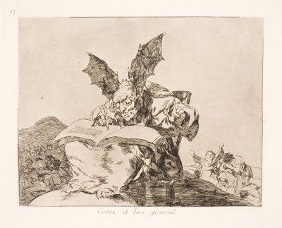 Towards the Common Good (71) by Francisco de Goya