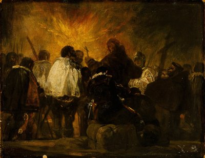 Night of the Inquisition by Francisco de Goya