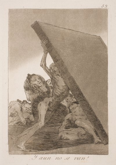And They Are Still There by Francisco de Goya