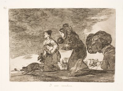 Also this (45) by Francisco de Goya