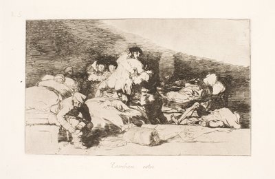 Also These (25) by Francisco de Goya