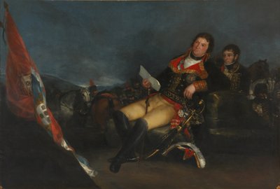 Portrait of Manuel de Godoy by Francisco de Goya