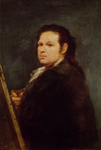Self-Portrait by Francisco de Goya