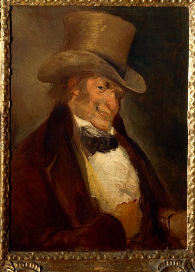 Self Portrait by Francisco de Goya