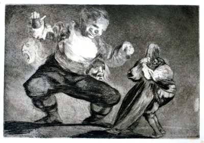 Simpleton by Francisco de Goya