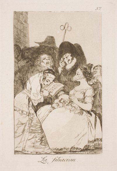 The Family Tree by Francisco de Goya