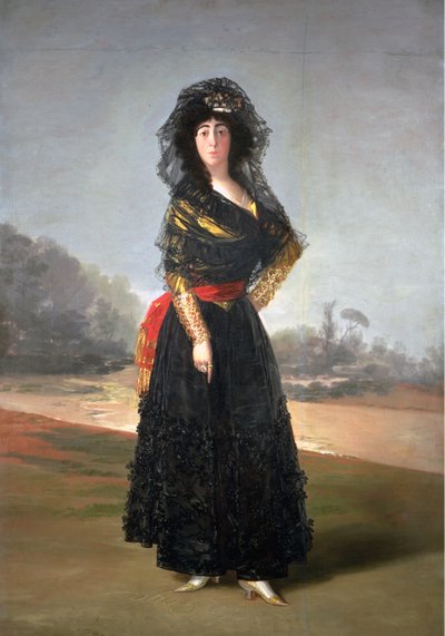The Duchess of Alba by Francisco de Goya