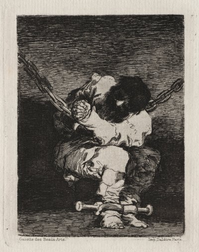 The Little Prisoner by Francisco de Goya