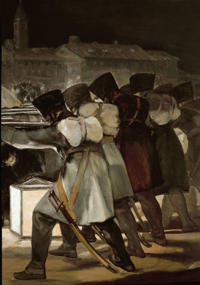The Execution of May 3 by Francisco de Goya