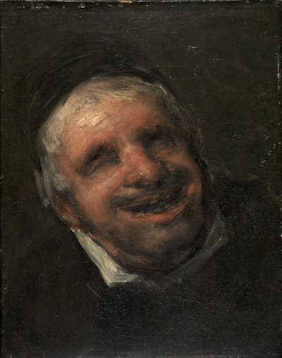 Tio Paquete, 1818-1820 by Francisco de Goya