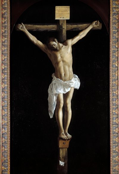 Christ on the Cross by Francisco de Zurbaran
