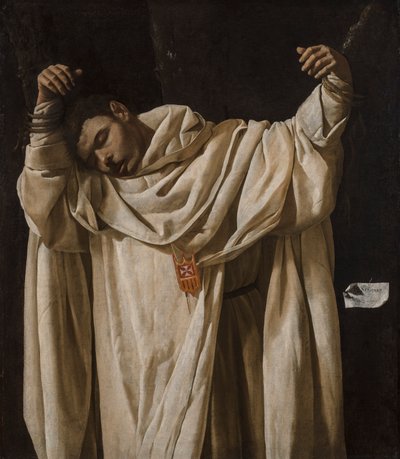 The Blessed Serapius by Francisco de Zurbaran