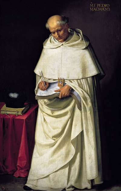 Fray Pedro Machado by Francisco de Zurbaran