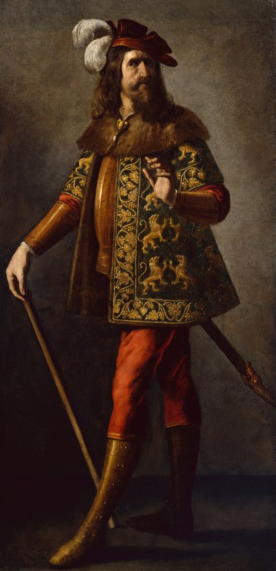 Ruy Velazquez by Francisco de Zurbaran