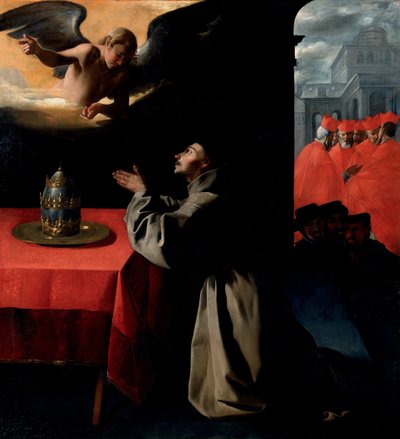 Saint Bonaventure by Francisco de Zurbaran
