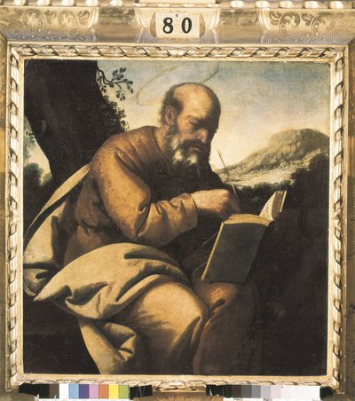 Saint Luke by Francisco de Zurbaran