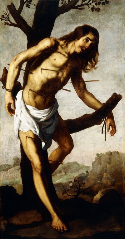 Saint Sebastian by Francisco de Zurbaran
