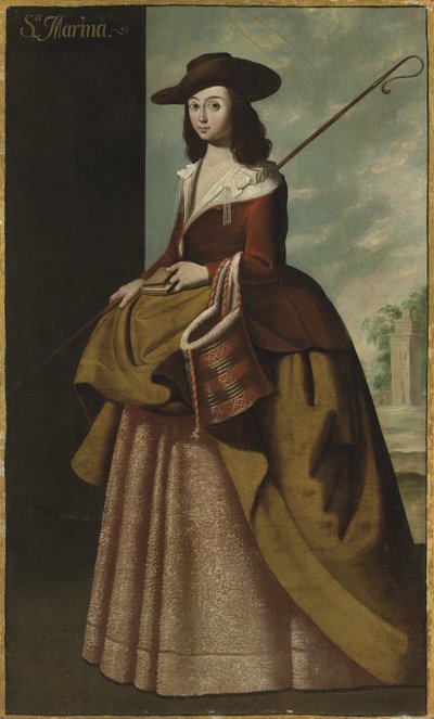 St. Margaret of Antioch by Francisco de Zurbaran