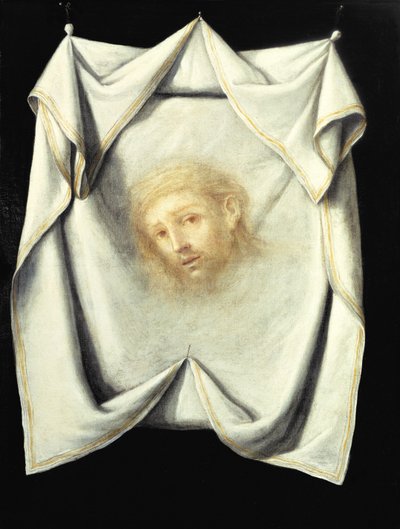 The Holy Face by Francisco de Zurbaran
