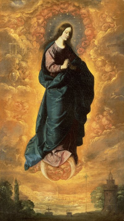 The Immaculate Conception by Francisco de Zurbaran