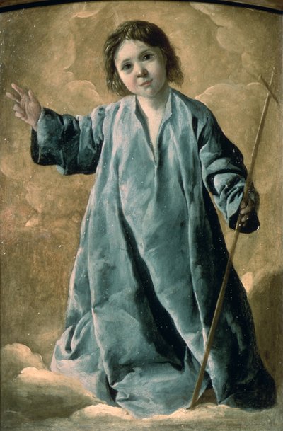 The Infant Christ by Francisco de Zurbaran