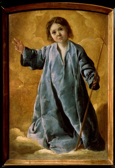 The Infant Christ by Francisco de Zurbaran